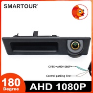 Smartour HD AHD 1920 * 1080P Night Vision รถกล้องมองหลังสำหรับ BMW 5 Series F10 F11 3 Series F30 F31 F32 X3 F25