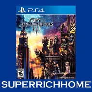 PlayStation 4 : Kingdom Hearts III (Zone3) (ENG) (PS4 Game) (แผ่นเกมส์ PS4) แผ่นแท้มือ1!!!