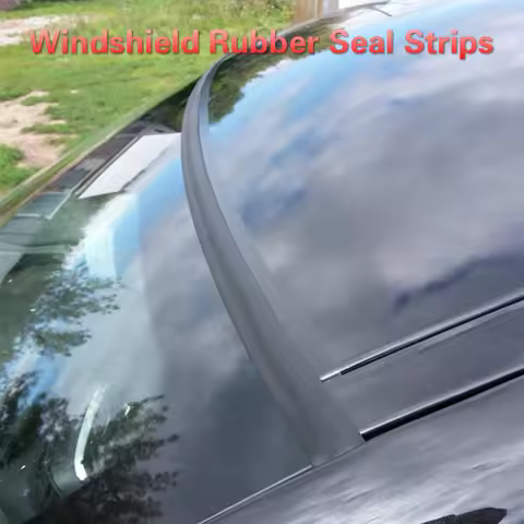 1.7M Car Wiper Windshield Rubber Seal Strips for VW Polo Golf 7 5 Passat B6 B5 T5 Audi A3 A4 B8 8P A