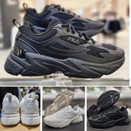 抵著🌟韓國 FILA skyrunner 波鞋 black / cream fila代購 白色波鞋 fila小白鞋   韓國直送  fila 老爹鞋  fila 厚底鞋  情侶鞋  情侶款 unise