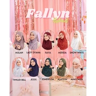 [NOVEMBER RESTOCK] BShawl Fallyn Dyanadise Triangle Butterfly Official Bawal Shawl