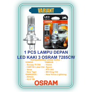 OSRAM Lampu LED Depan Motor Vario Beat Scoopy Spacy Supra Revo Blade Karisma Grand Legenda Gl Pro Ma