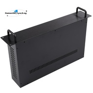 2U Chassis 19 Inch Server Rackmount Case Data Switch Box Power Communication Metal Rack Mount Comput