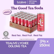 [NEW] Tealive Sparkling Prebiotic Tea