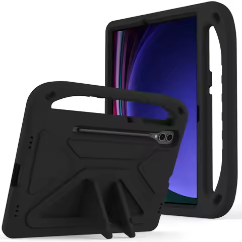 For Samsung Tab S9 FE S9FE S8 S7 Case 11Inch EVA Portable Kickstand Shockproof Tablet for Galaxy Tab
