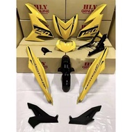 *Y15 Y15ZR V1 V2 EXCITER GP YELLOW BODY COVER SET COVERSET COLOUR HLY
