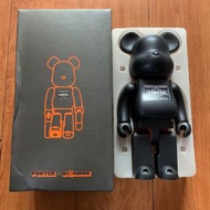 絕版！初代 Medicom Toy Bearbrick 400% Porter x Be@rbrick 已開封 黑色 Yoshida &amp; Company Tokyo Japan 吉田