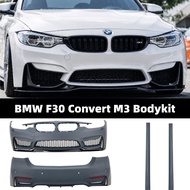BMW 3 Series F30 Convert M3 Bumper Bodykit  F30 M3 Fender