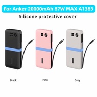 For Anker 20000mAh 87W/A1383 Ultra Thin Portable Charger Silicone Shell for Anker 20000mAh 87W Power