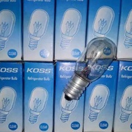 E12 yellow refrigerator bulb/clear 15w refrigerator lamp incandescent lamp 15w standard