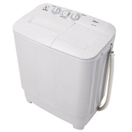 Midea 13.0kg Semi Auto Washing Machine MSW-1308P