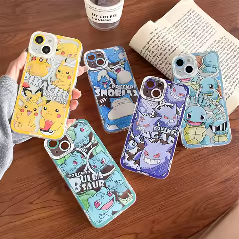 Anime Lovely P-Pokemon Phone Case For vivo Y05 V70 Y31 Y400 Y04 V50 Y29 Y19S Y03 Y28 V60 V30E V40 Y2