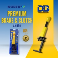DB SOLEX 100% Original Premium Brake & Clutch Lock AM999 Top Security Lock Steering Lock Heavy Duty