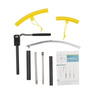 ชุดเครื่องมือเปลี่ยนยาง Dirt Bike สําหรับ Motocross Enduro Dirt Bikes 16 "ถึง 21" ล้อมาพร้อมกับเพลา