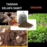 Tanah Sawit Mendapan Organik Organic Soil Tanah Tanaman Pokok Bunga Biji Benih Sayur Plant Flower