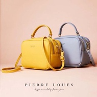 【Pre-order/預訂-不議價】PIERRE LOUES Faux Leather Purse Shoulder Bag Handbag (7 color) 韓版女士單肩包斜挎包仿真皮手袋 (7色