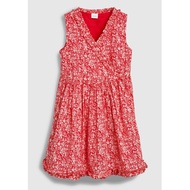 Raw floral dress for girls 2-6T D5130