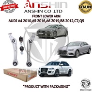 #ANSHIN#FRONT LOWER ARM AUDI A4,AUDI A5,AUDI A6,AUDI B8,AUDI C7,AUDI Q5
