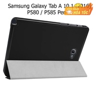 Samsung Galaxy Tab A Plus 8 (2019) P580/585 Leather Case Supports Smart Cover