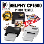 READY STOCK CANON SELPHY CP1500 PHOTO PRINTER