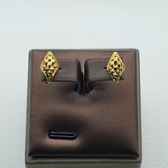 22k / 916 Gold Diamond Design Earring