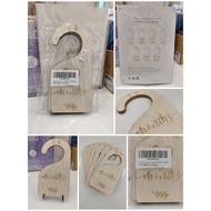 Wooden Baby Closet Divider Hanger Set Months Organizer