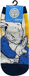 Peter Rabbit Characters Socks Stripe 03 PRSOC42J Navy
