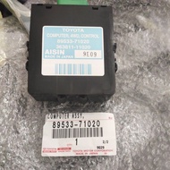 NO WARRANTY TOYOTA KUN25 4WD CONTROL ECU ( RELAY ) 89533-71020