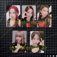 PC NMIXX ENTWURF LIMITED PHOTOCARD/ VER BENEFIT KTOWN4U VERa (HAEWON LILY SULYOON BAE JIWOO KYUJIN J