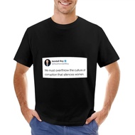 Kendall Roy Succession Tweet T-Shirt tops hot sale Short sleeve tee Men's clothing tshirts for mens 