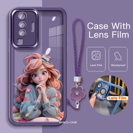 Vivo V29 5G Soft Case V27 Y78 Y36 V23 V23e V27e V25Pro V20Pro With Lens Film Shockproof Phone Casing