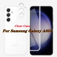 Compatible for Samsung A05s A05 Clear Case Soft Jelly Shockproof Case