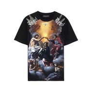 Mikenco Angel Devil Unisex T-shirt - Premium Cotton oversize wide form T-shirt