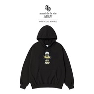 ADLV [acme de la vie] Heart Alien Hoodie Black (50011SHAHDU_S5BKXX)