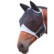 🔥HOTSELLING🔥Horse Fly Mask breathable Equine Fly Mask New Style Anti-Mosquito Horse Hood Horse Face 