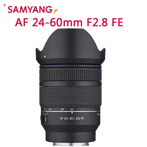 Samyang AF 24-60mm F2.8 FE Lens Full Frame Auto Focus Cameras Lens For Sony E Mount Cameras Palm-Siz