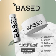 【BASED】100% Plant-Based Skincare Set | Hair Clay & Styling Powder | Natural Vegan Moisturizing Cream