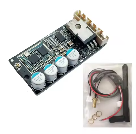 QCC5125 Bluetooth 5.1 Lossless Adapter Receiver Module APTX-HD + DSP PCM5102A DAC 32bit 384kHz For H