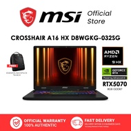 MSI Crosshair A16 HX Gaming Laptop - AMD Ryzen 9 8940HX Processor - NVIDIA GeForce RTX5070 - 16″ QHD