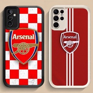 LF-2 Arsenal-FC Shockproof Casing for Samsung A55 A54 M15 S25 S24 S21 FE Ultra