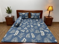 [2m2*2m/2m*2m] Drap 4 món thun Lạnh Hàn QuốcBộ ga thun lạnh Đủ Áo Gối- Nhận may hàng đặt theo yêu cầ