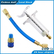 30ml A/C Oil Dye Injector / Air Conditioning Car Oil Spray Dye Spray Tool With Low Side Quick Couple