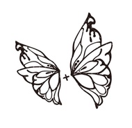 蝶星夢 PET 紙膠帶