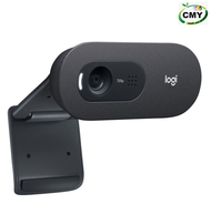 Logitech C505 HD Webcam - 720p HD External USB Camera for Desktop or Laptop with Long-Range Micropho