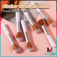Makeup Brush Blusher Highlight Brush Makeup Tool Soft Fiber Brighten Powder Brushes Blusher Brush