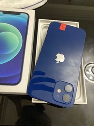 iPhone 12 64GB  🔵藍色 Blue 連盒送mon貼背貼✅99新✅原廠保養期至2022年9月29日✅全原裝無拆修✅電池健康度100%✅現貨提供✅任Check✅接近全新✅優質二手機保證