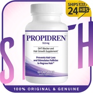 Propidren by HairGenics - DHT Blocker & Hair Growth Supplement to Combat Hair Loss