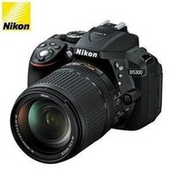 公司貨*Nikon D5300+18-140mm 變焦鏡組單眼相機