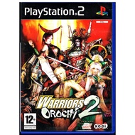 warrios orochi 2 ps2