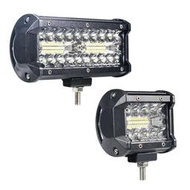 汽車工作燈大燈條適用於卡車 ATV 越野條 LED 機車燈條 48W/60W/120W